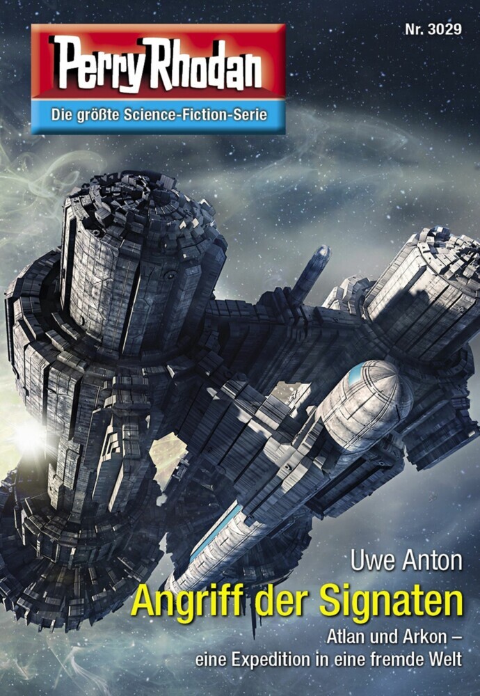 Perry Rhodan 3029: Angriff der Signaten main product photo