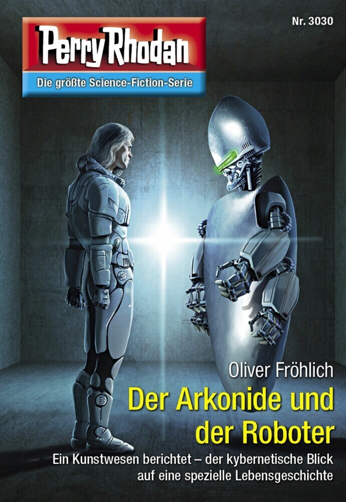 Perry Rhodan 3030: Der Arkonide und der Roboter main product photo