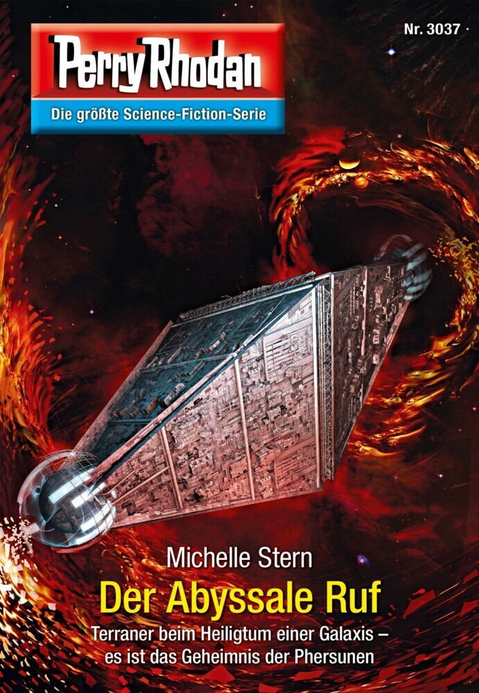 Perry Rhodan 3037: Der Abyssale Ruf main product photo