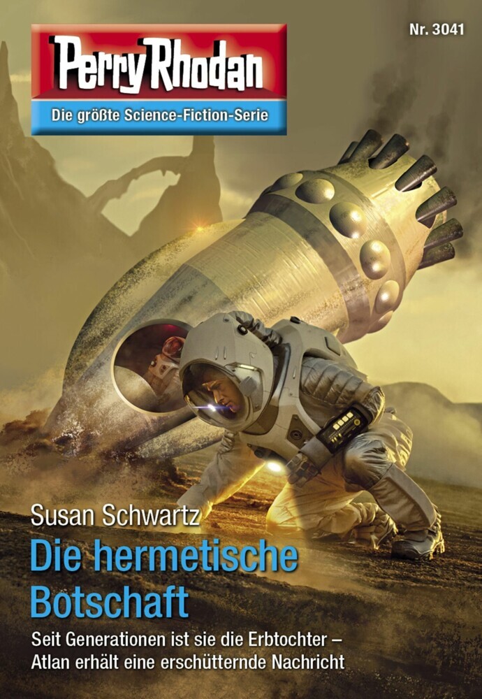 Perry Rhodan 3041: Die hermetische Botschaft main product photo