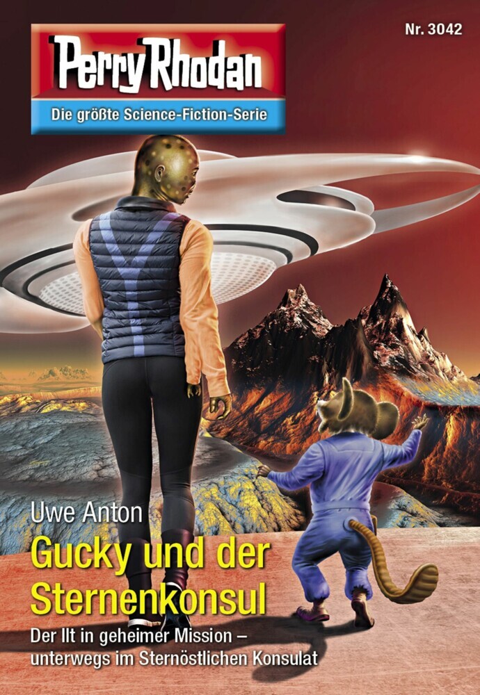 Perry Rhodan 3042: Gucky und der Sternenkonsul main product photo