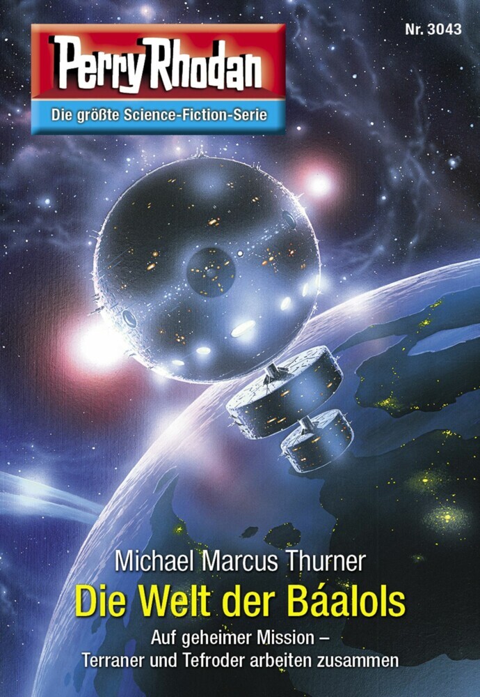 Perry Rhodan 3043: Die Welt der Báalols main product photo