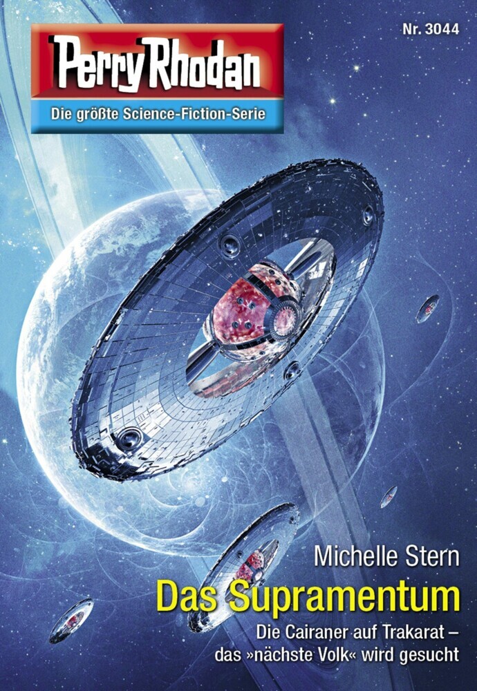 Perry Rhodan 3044: Das Supramentum main product photo