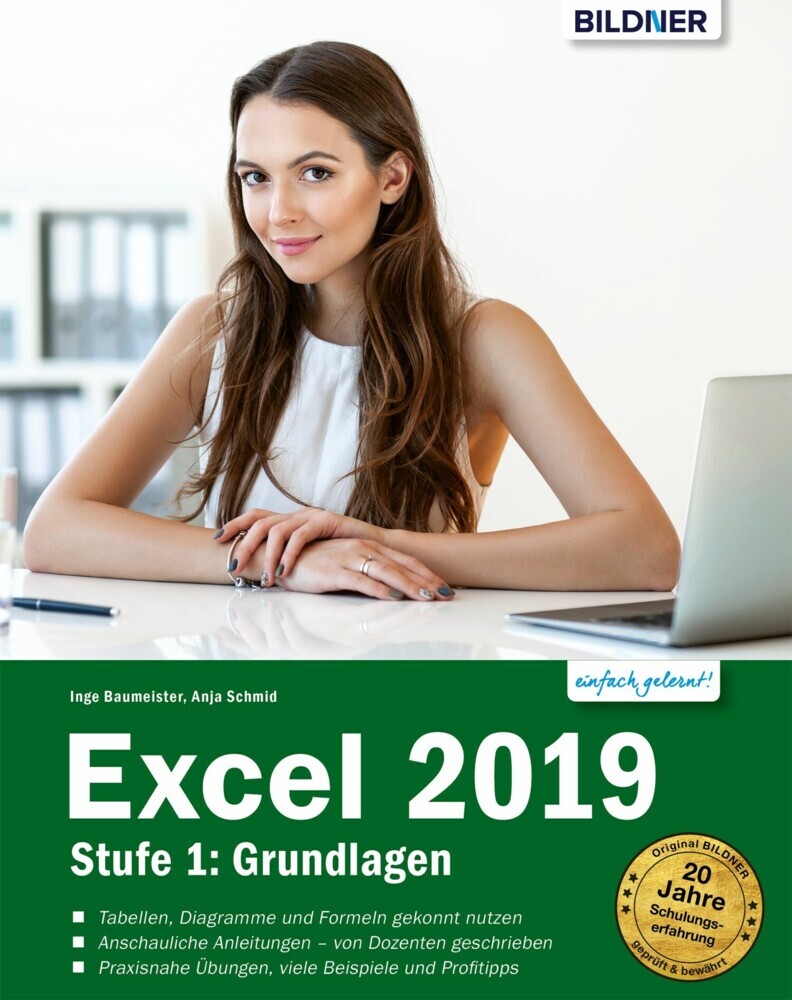 Excel 2019 - Stufe 1: Grundlagen für Einsteiger main product photo