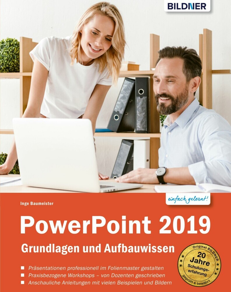 PowerPoint 2019 - Grundlagen und Aufbauwissen main product photo