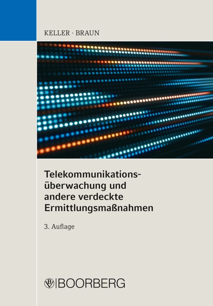 Telekommunikationsüberwachung und andere verdeckte Ermittlungsmaßnahmen main product photo