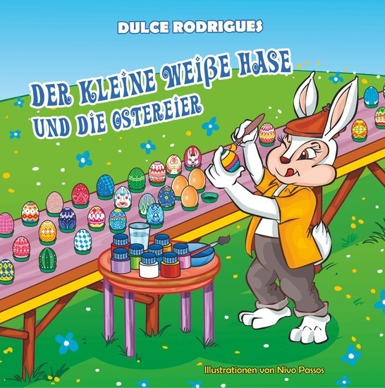 Der kleine weiße Hase und die Ostereier main product photo