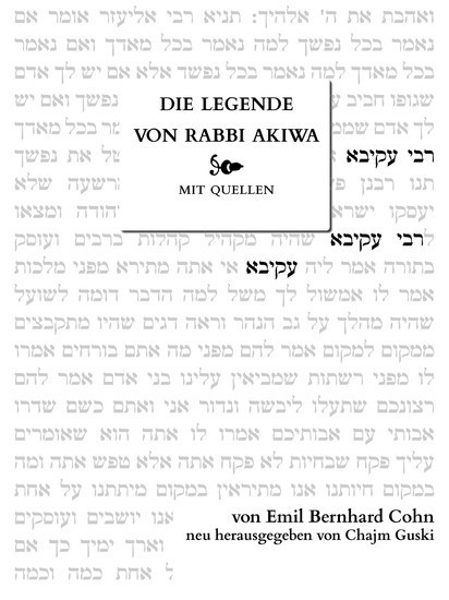 Die Legende von Rabbi Akiwa main product photo
