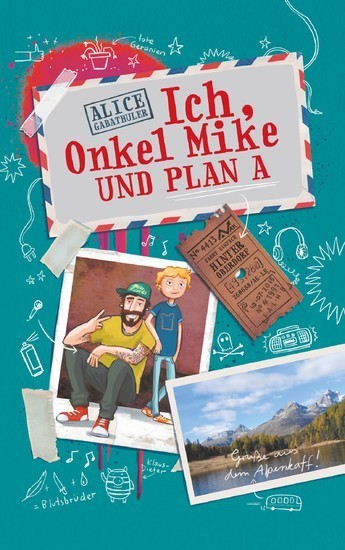 Ich, Onkel Mike und Plan A main product photo