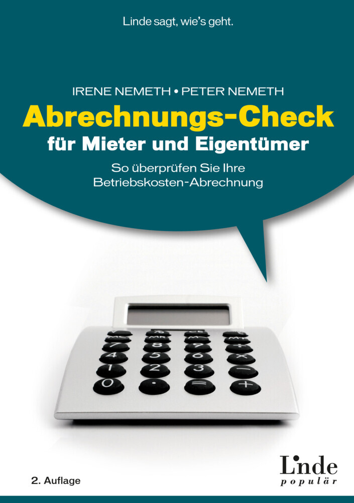 Abrechnungs-Check für Mieter und Eigentümer main product photo