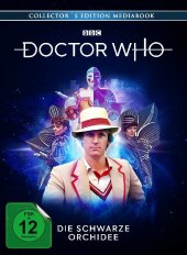 Doctor Who - Fünfter Doktor - Die schwarze Orchidee, 2 Blu-ray + 1 DVD (Limited Mediabook)