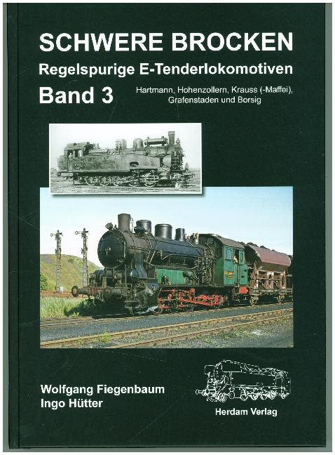 Schwere Brocken. Regelspurige E-Tenderlokomotiven. .3 main product photo