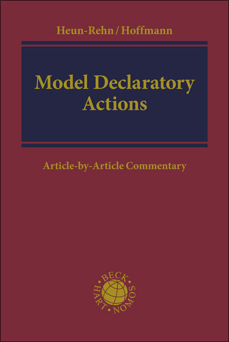 Model Declaratory Actions - German Collective Consumer Litigation main product photo