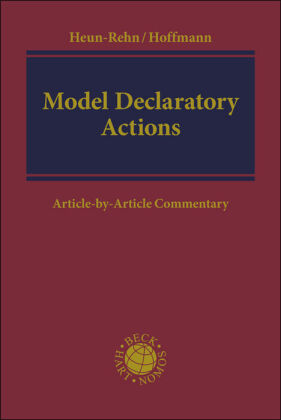 Model Declaratory Actions - German Collective Consumer Litigation