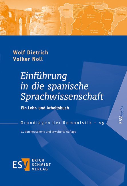 Einführung in die spanische Sprachwissenschaft main product photo