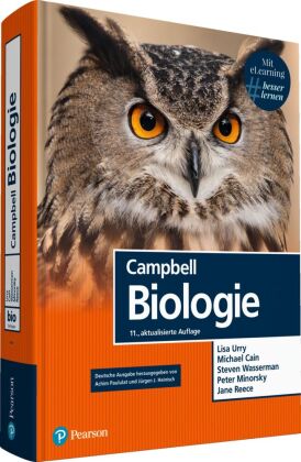 Campbell Biologie, m. 1 Buch, m. 1 Beilage