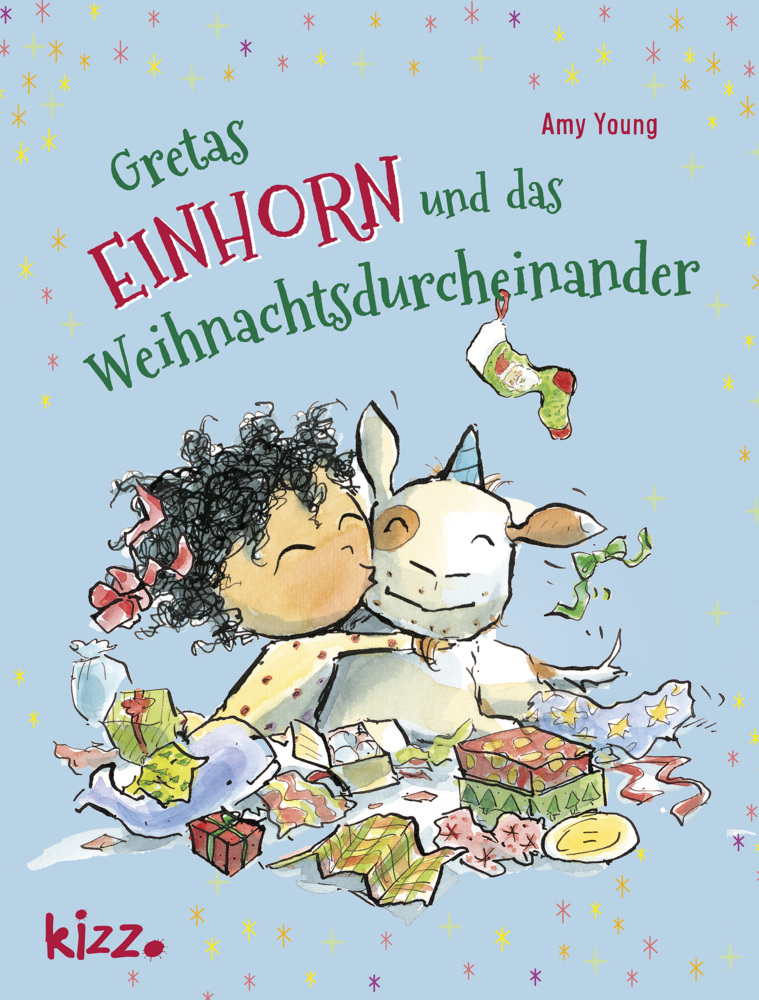 Gretas Einhorn und das Weihnachtsdurcheinander main product photo