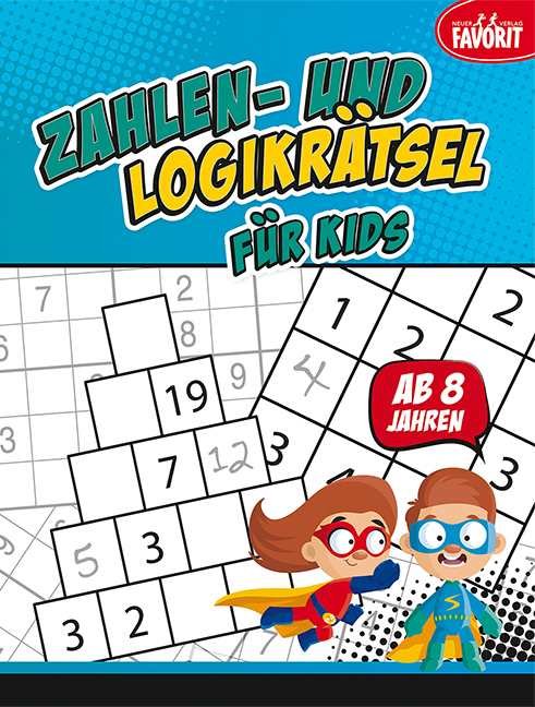 Zahlen- und Logikrätsel für Kids main product photo