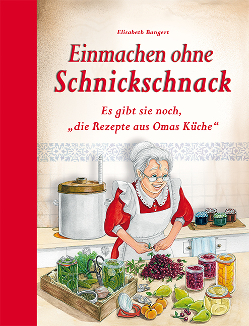 Einmachen ohne Schnickschnack main product photo