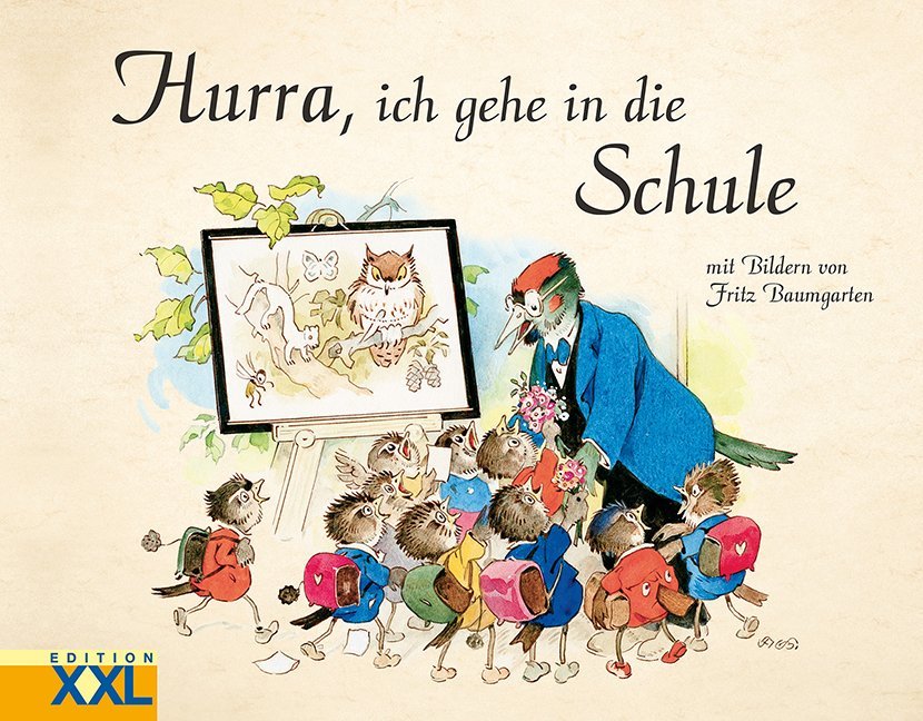 Hurra, ich gehe in die Schule main product photo
