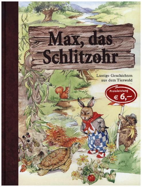 Max, das Schlitzohr main product photo
