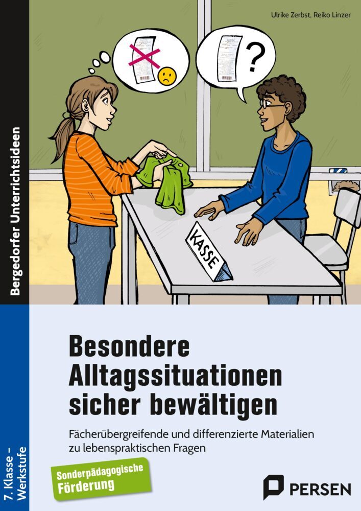 Besondere Alltagssituationen sicher bewältigen main product photo