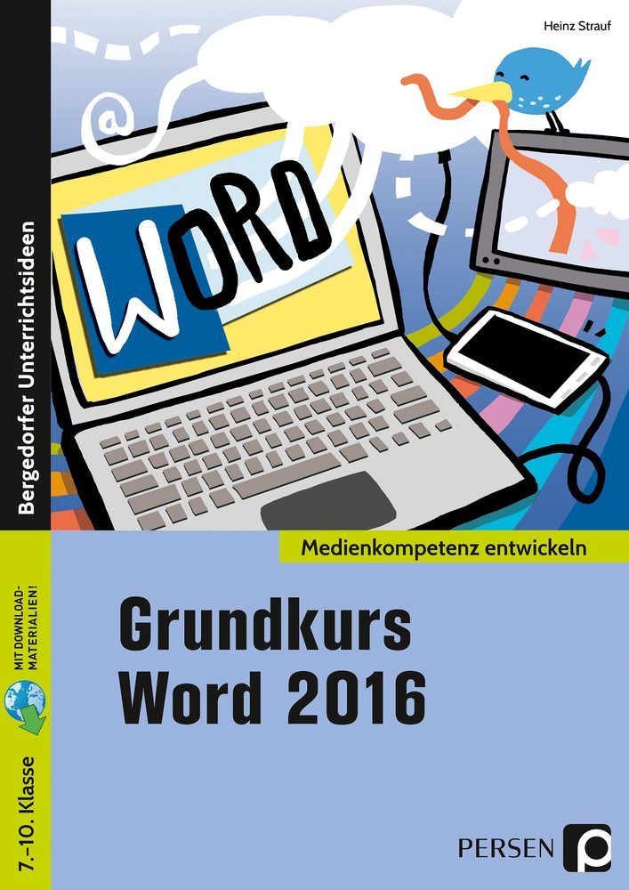 Grundkurs Word 2016 main product photo