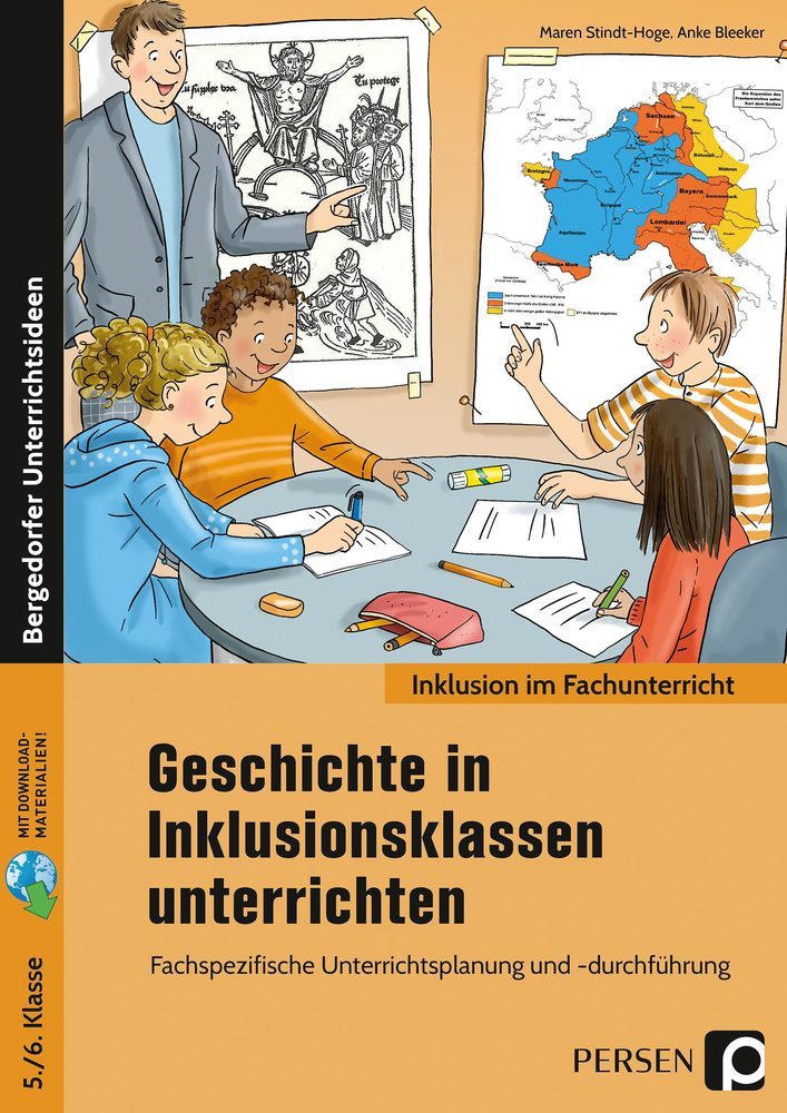 Geschichte in Inklusionsklassen unterrichten 5/6 main product photo
