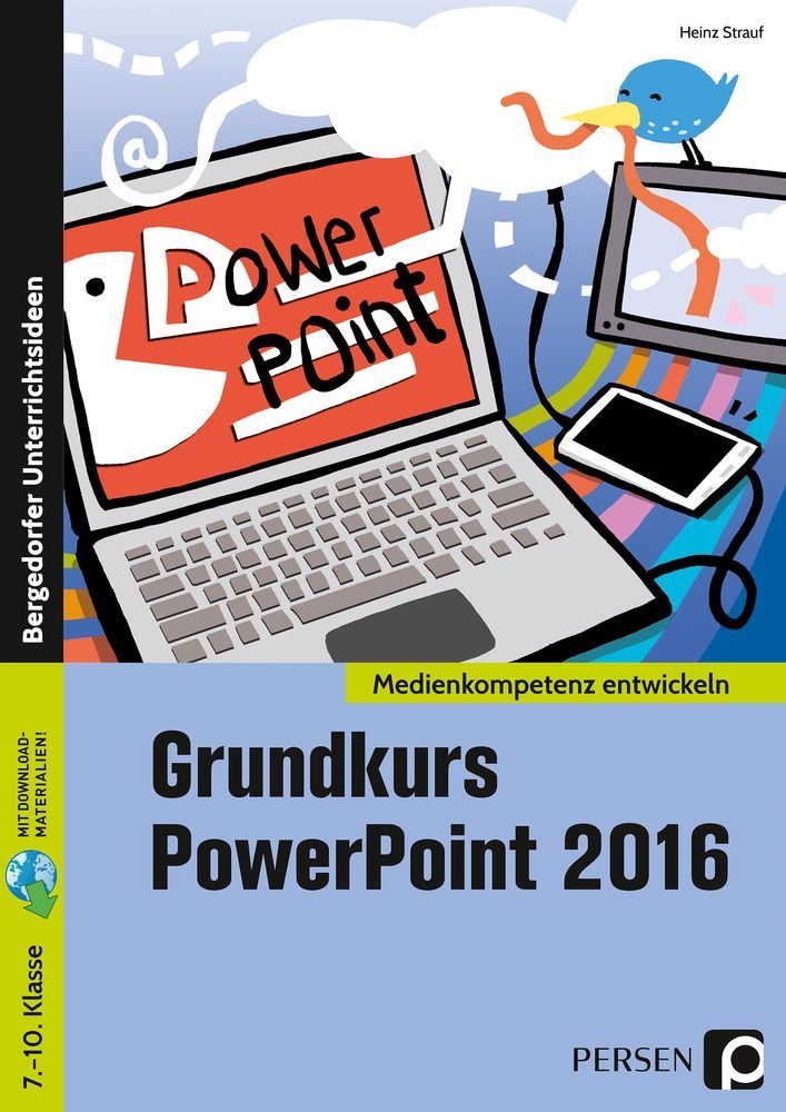 Grundkurs PowerPoint 2016 main product photo