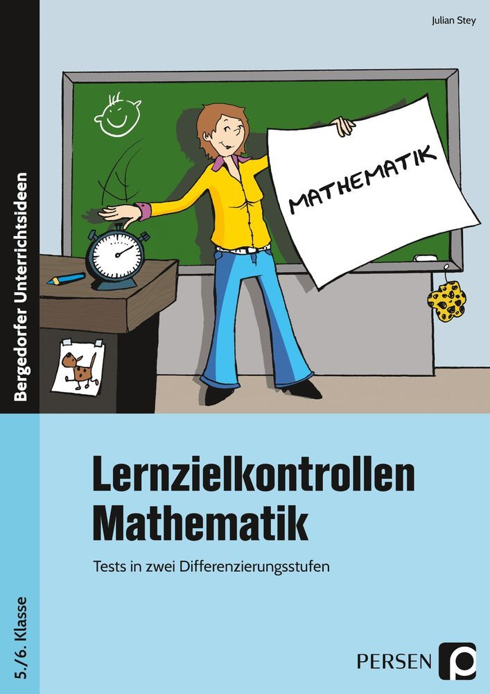 Lernzielkontrollen Mathematik 5./6. Klasse main product photo