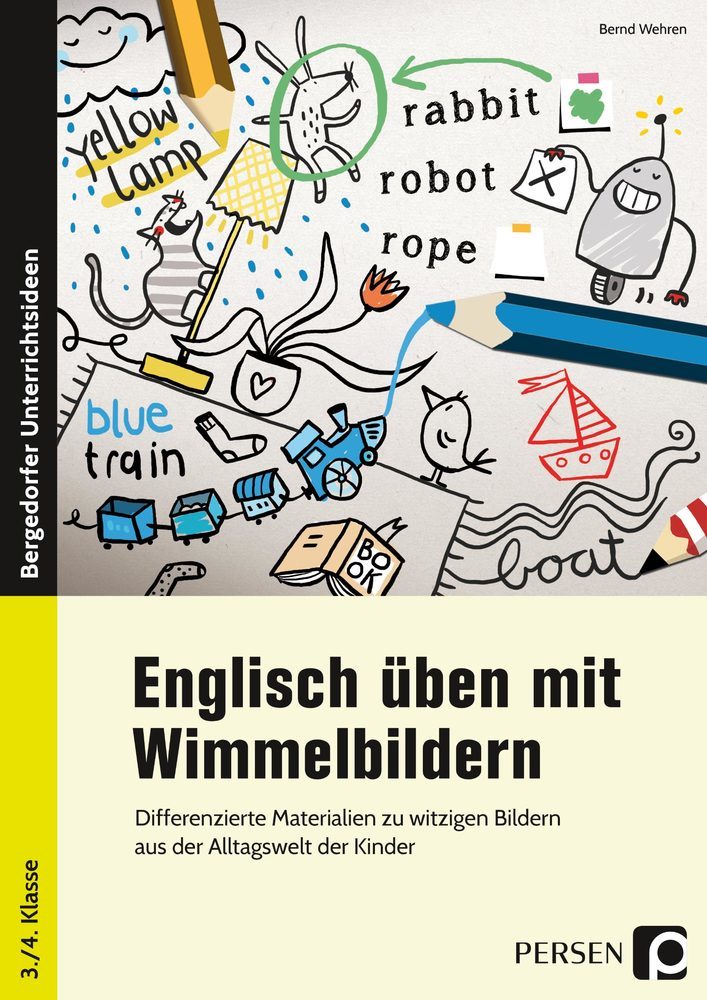 Englisch üben mit Wimmelbildern main product photo