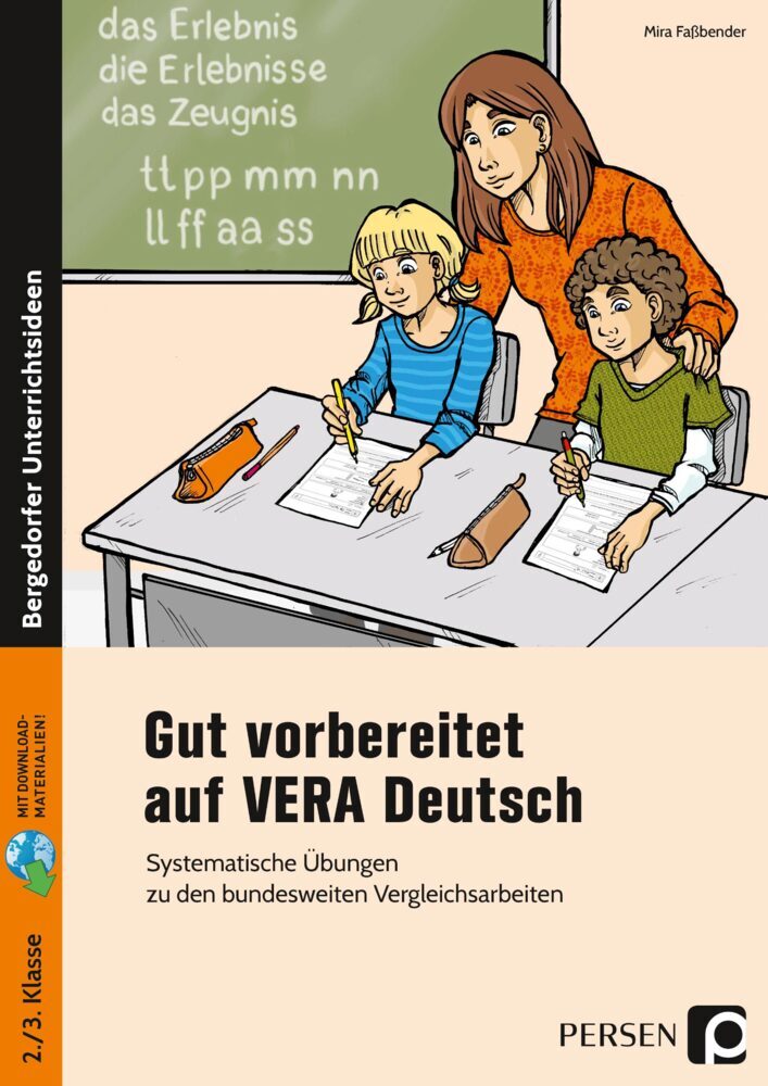 Gut vorbereitet auf VERA Deutsch main product photo