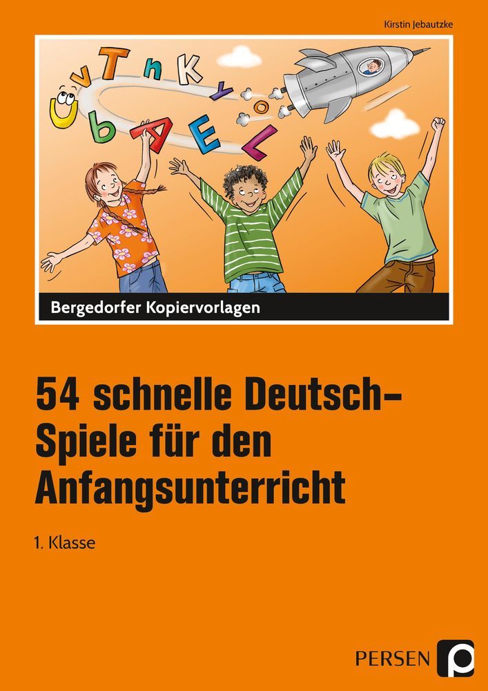 54 schnelle Deutsch-Spiele für den Anfangsunterricht main product photo