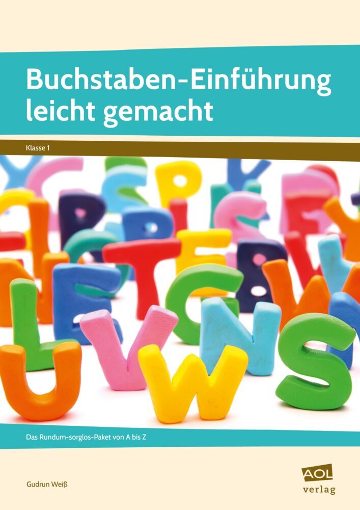 Buchstaben-Einführung leicht gemacht, m. 1 Beilage main product photo