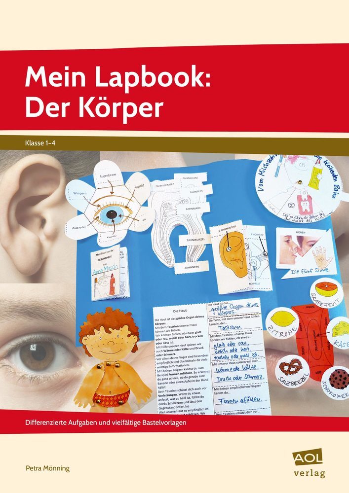 Mein Lapbook: Der Körper main product photo