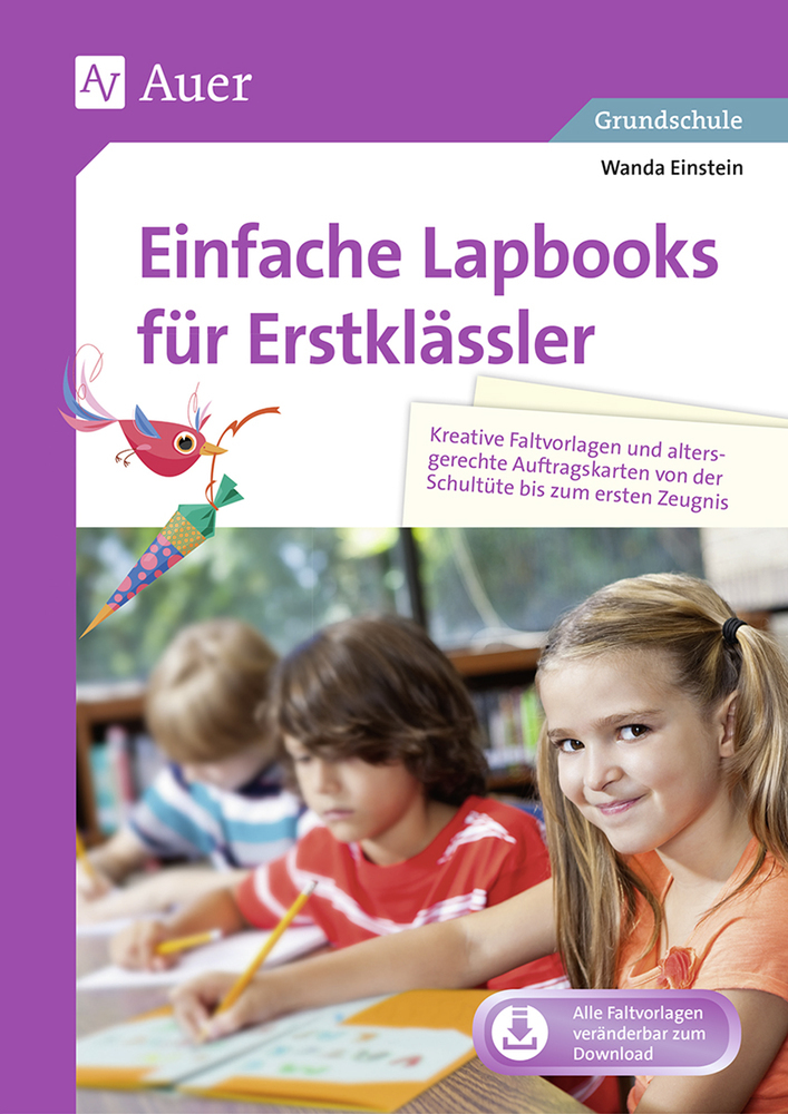 Einfache Lapbooks für Erstklässler main product photo