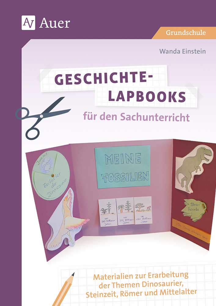 Geschichte-Lapbooks für den Sachunterricht main product photo
