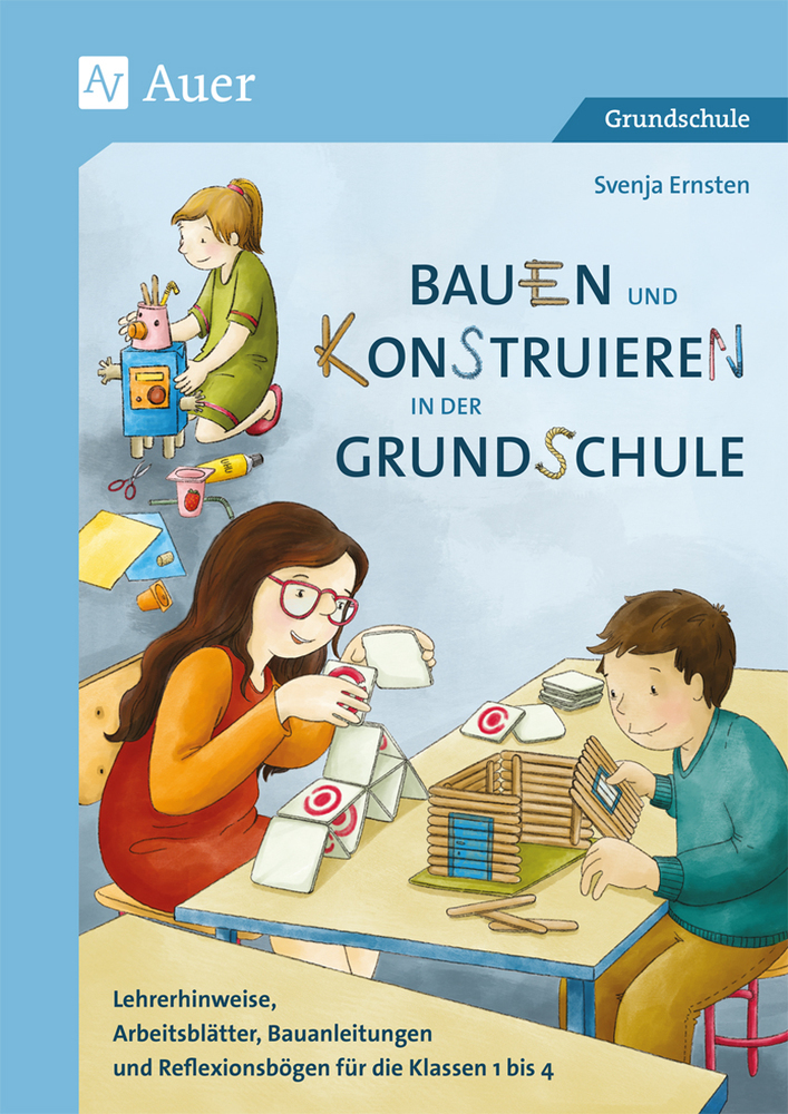 Bauen und Konstruieren in der Grundschule main product photo