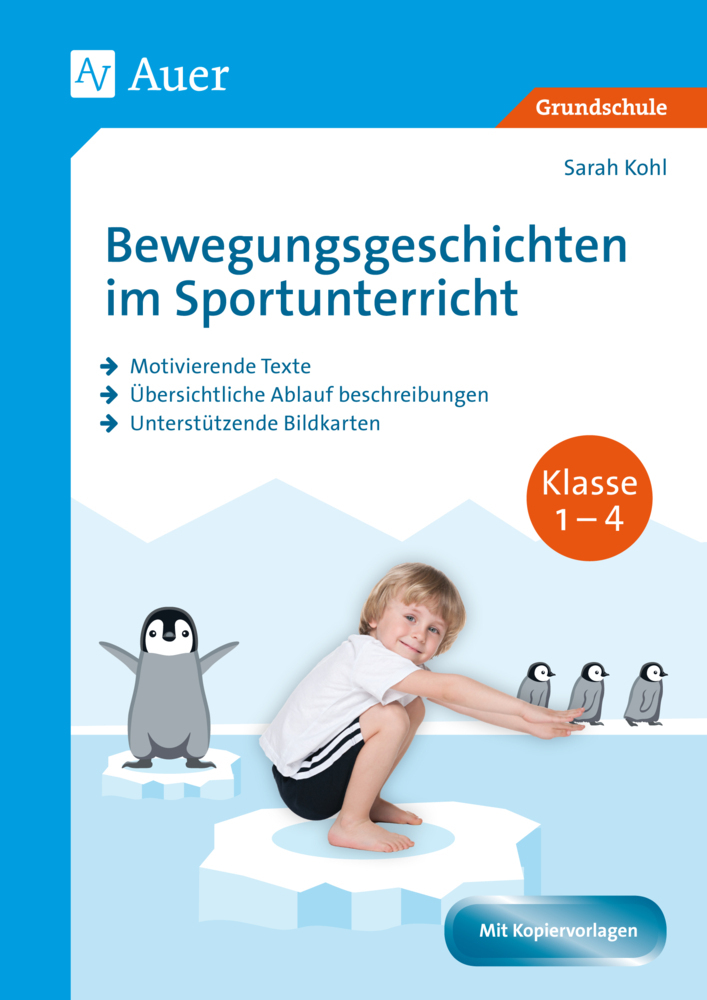 Bewegungsgeschichten im Sportunterricht Klasse 1-4 main product photo