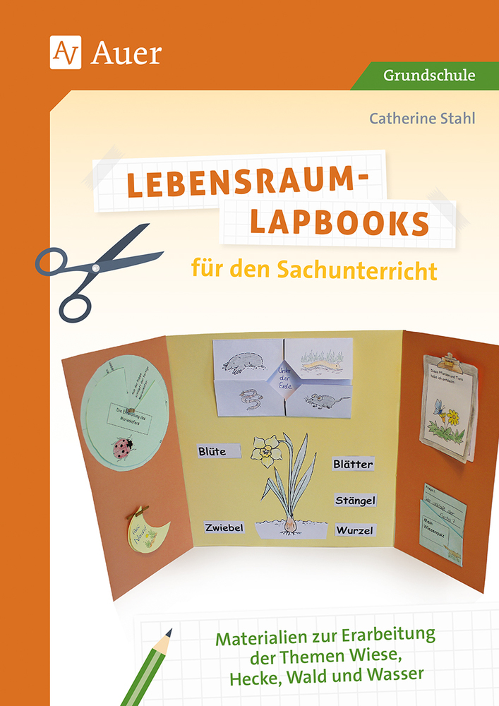 Lebensraum-Lapbooks für den Sachunterricht main product photo