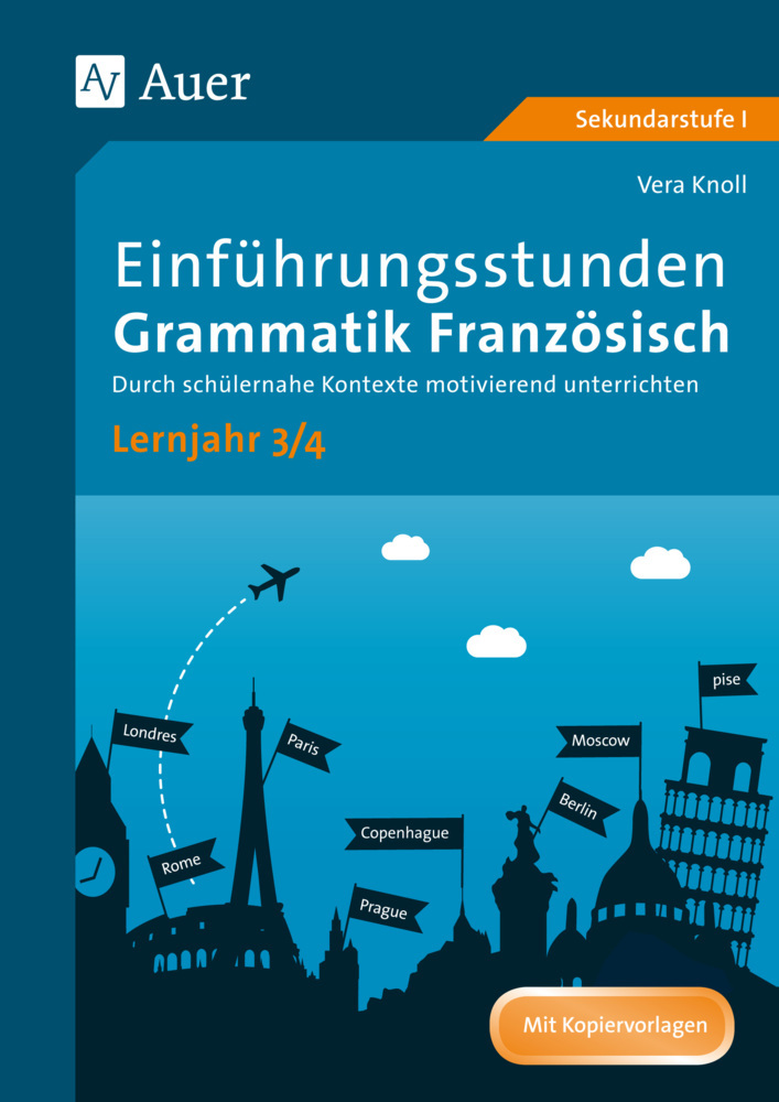 Einführungsstunden Grammatik Französisch Lernjahr 3/4 main product photo
