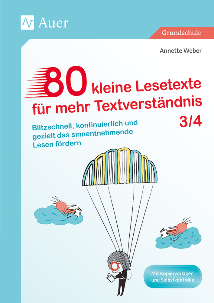 80 kleine Lesetexte für mehr Textverständnis 3/4 main product photo