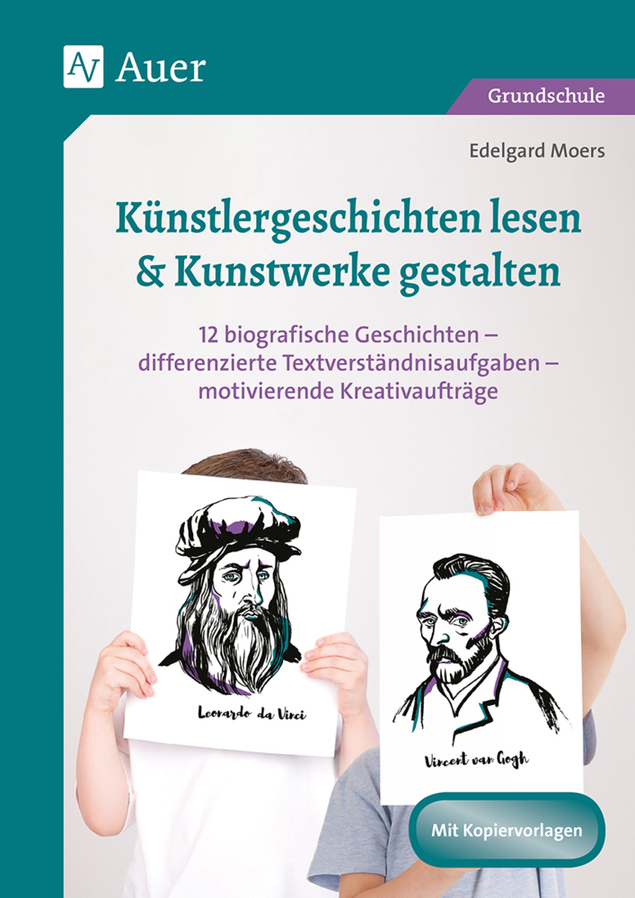 Künstlergeschichten lesen & Kunstwerke gestalten main product photo