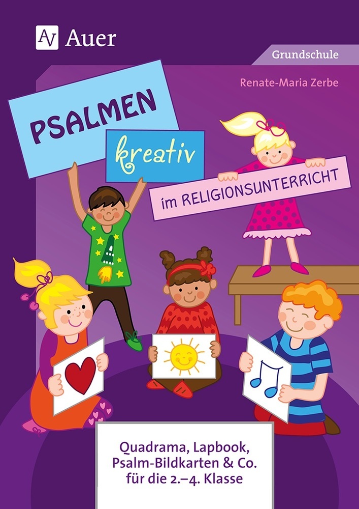 Psalmen kreativ im Religionsunterricht main product photo