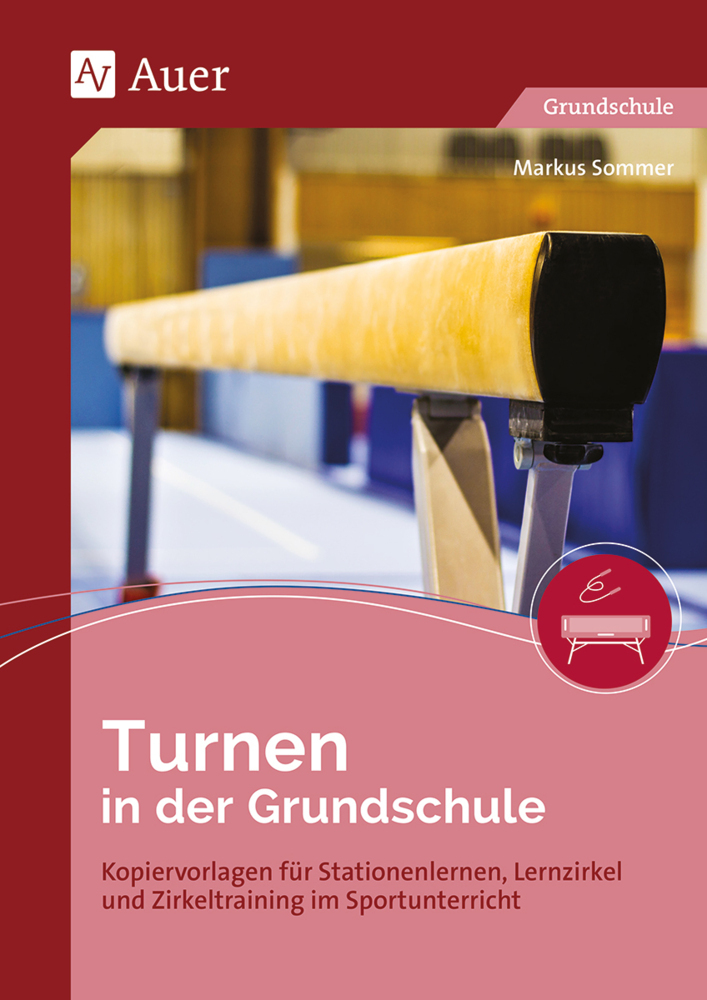 Turnen in der Grundschule main product photo