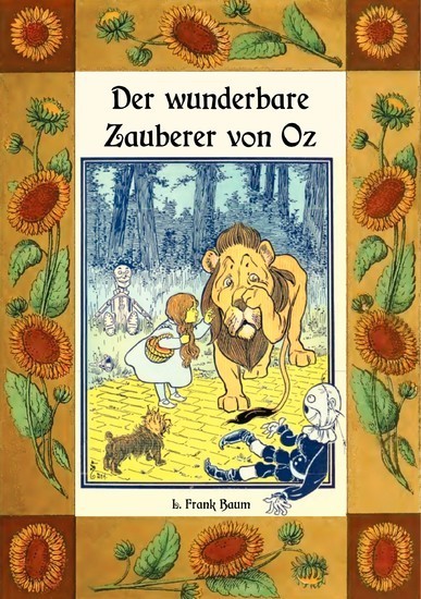 Der wunderbare Zauberer von Oz - Die Oz-Bücher Band 1 main product photo