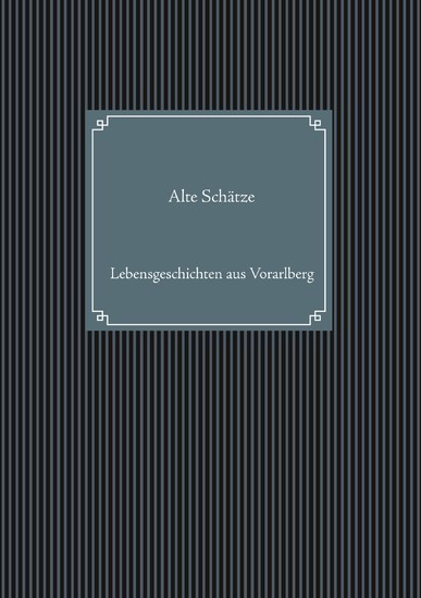 Alte Schätze main product photo