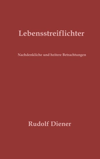 Lebensstreiflichter main product photo