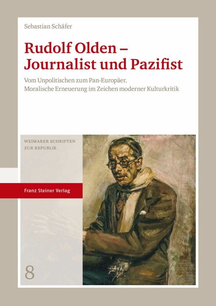 Rudolf Olden - Journalist und Pazifist main product photo