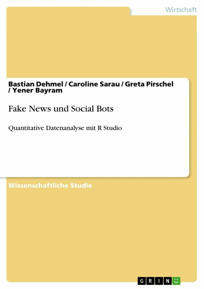 Fake News und Social Bots main product photo